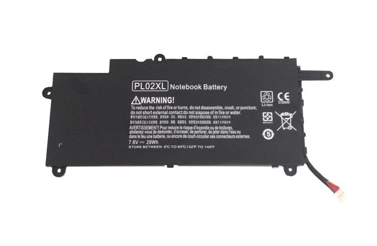 RETRO Hp Pavilion 11-n000 x360, PL02XL Notebook Bataryası