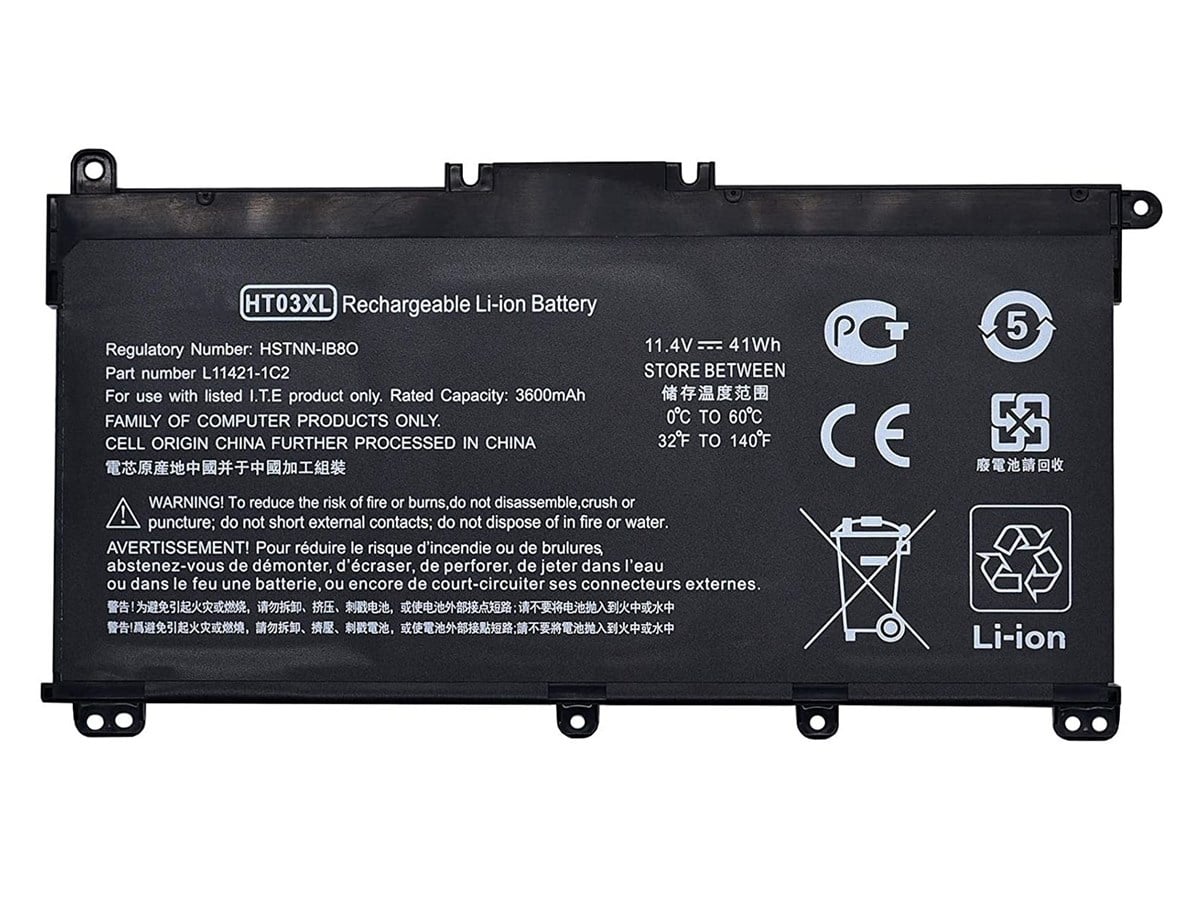 RETRO Hp Pavilion 15-cw, 15-cu, HT03XL Notebook Bataryası