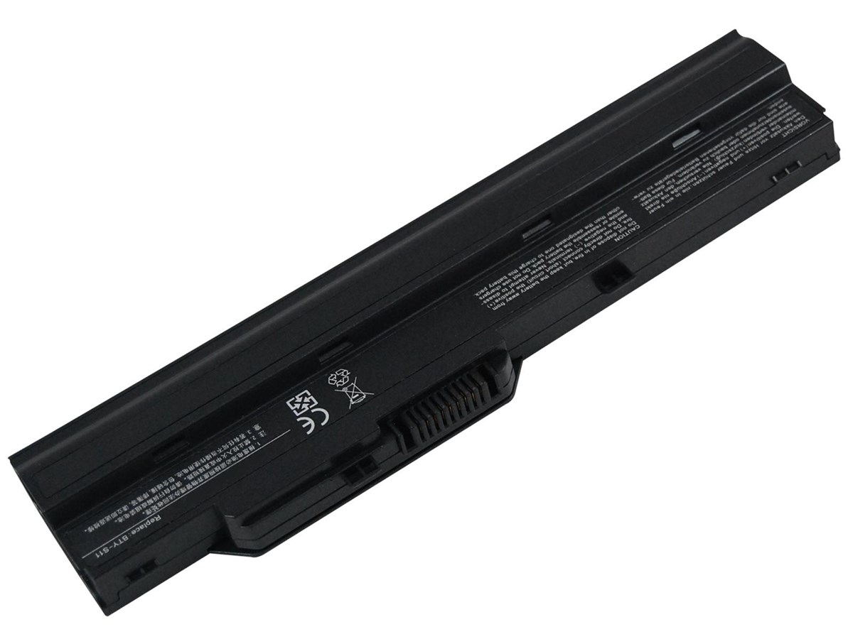 RETRO Lg X110, Datron Mobee N011, Msi U100 Notebook Bataryası - Siyah - 3 Cell