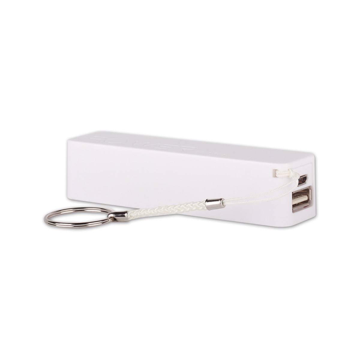 RETRO PowerBank 2600mAh Harici Batarya - Beyaz