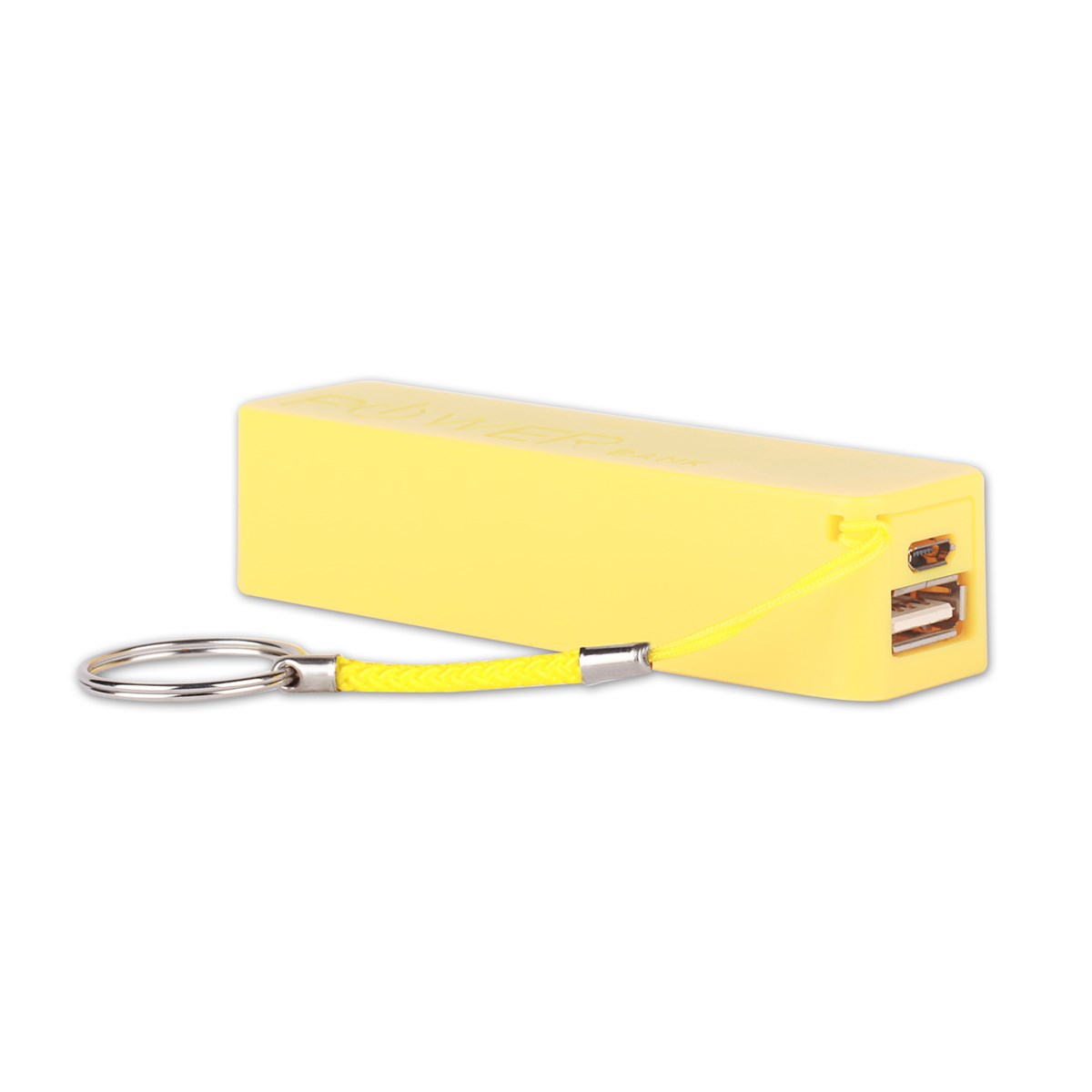 RETRO PowerBank 2600mAh Harici Batarya - Sarı