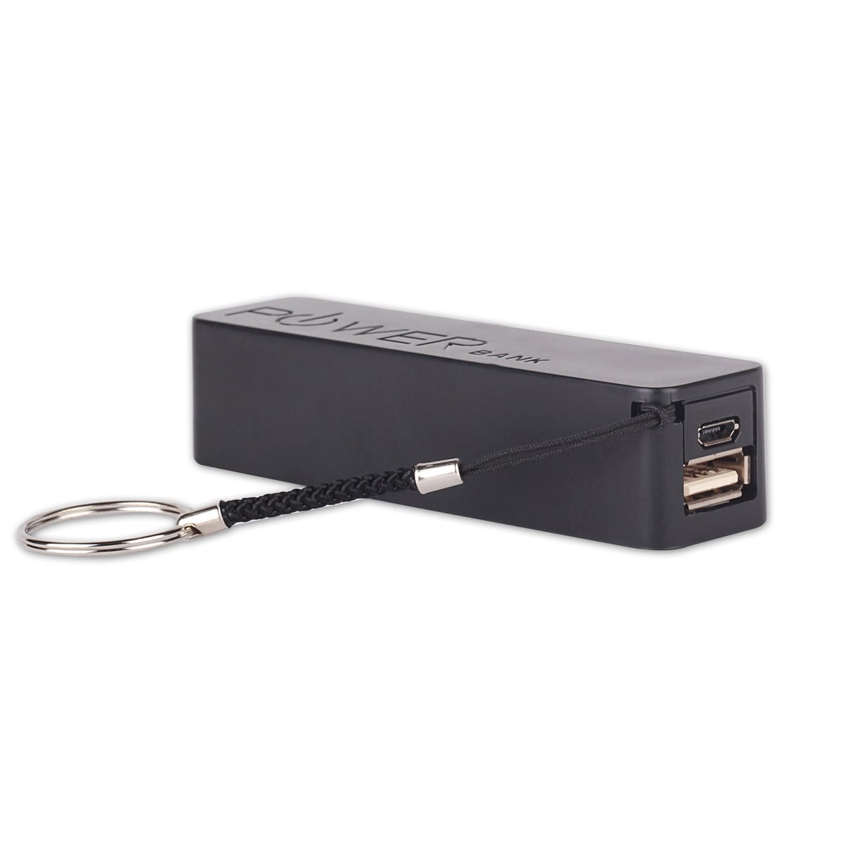 RETRO PowerBank 2600mAh Harici Batarya - Siyah