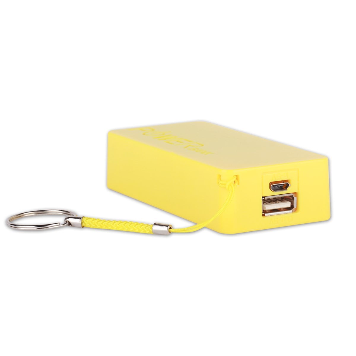 RETRO PowerBank 5600mAh Harici Batarya - Sarı