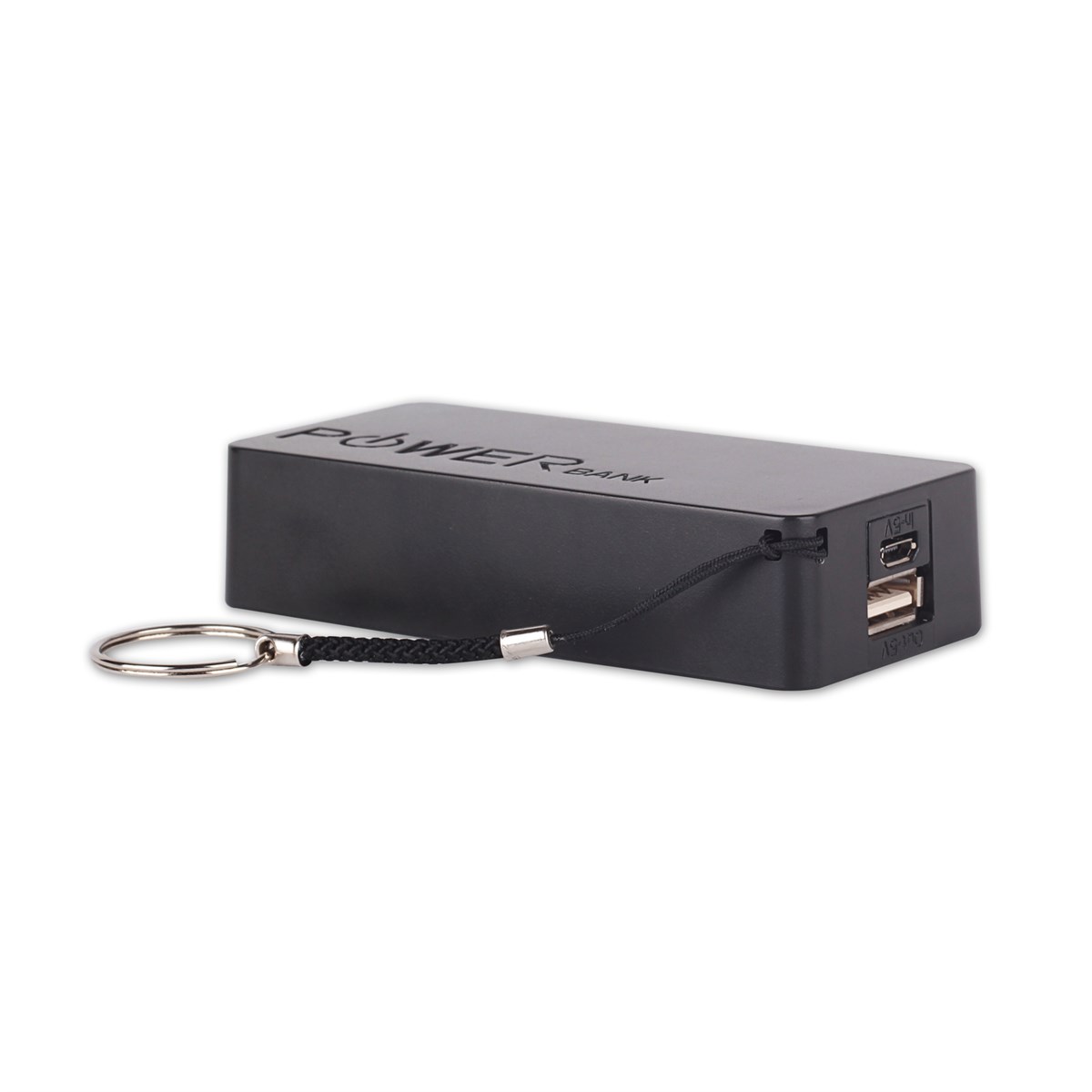 RETRO PowerBank 5600mAh Harici Batarya - Siyah