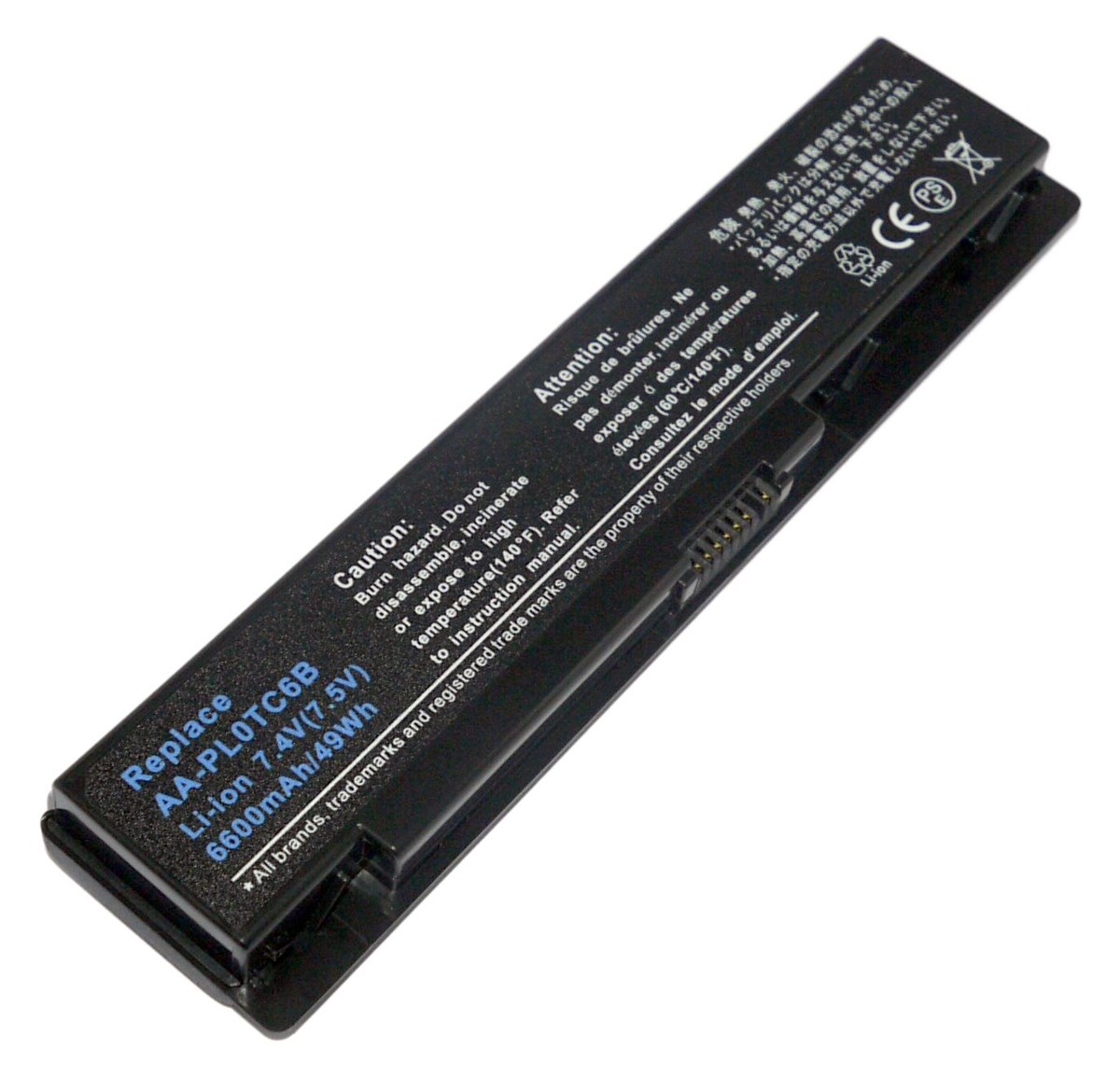 RETRO Samsung N310, NF210, AA-PL0TC6B Notebook Bataryası
