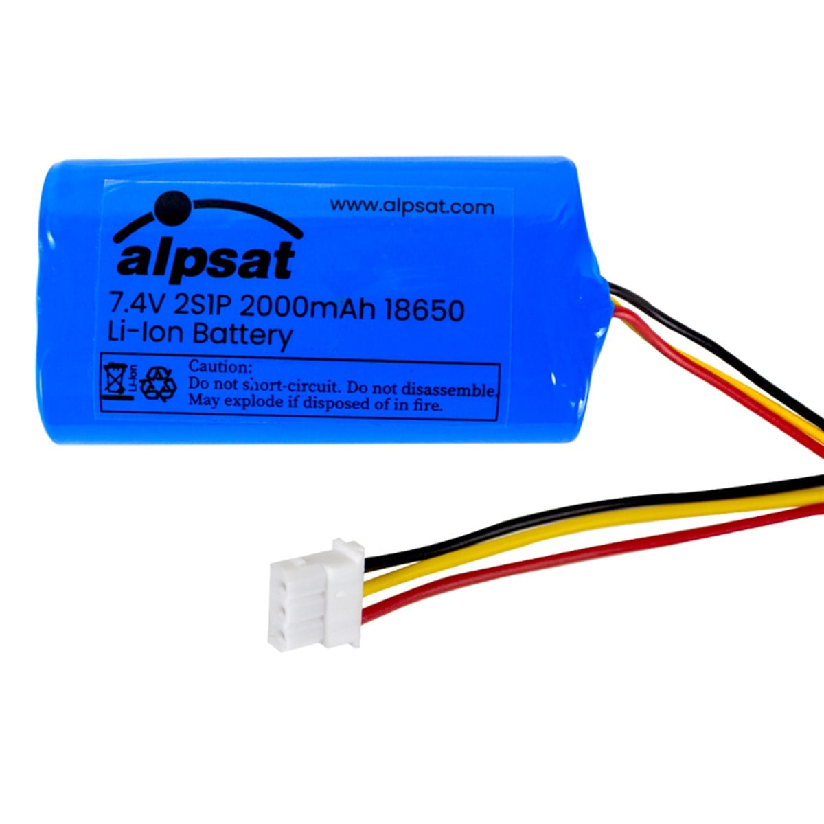 SATFİNDER 2 PLUS  SATFİNDER 2 HD PLUS AS18650 7.4 VOLT - 2000 MAH ORJİNAL PİL