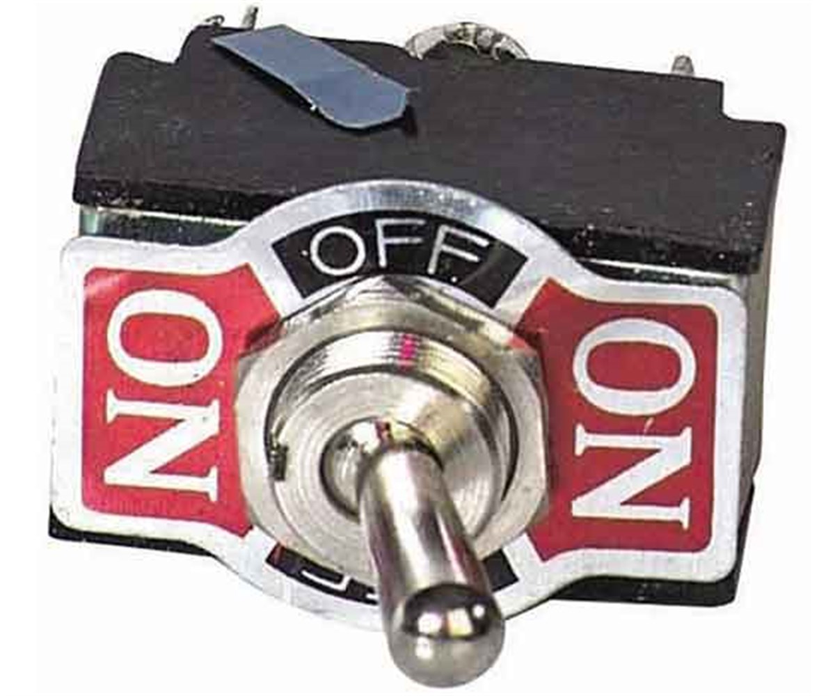 6 AYAK 3 KONUMLU BÜYÜK TOGGLE SWITCH (IC-158)