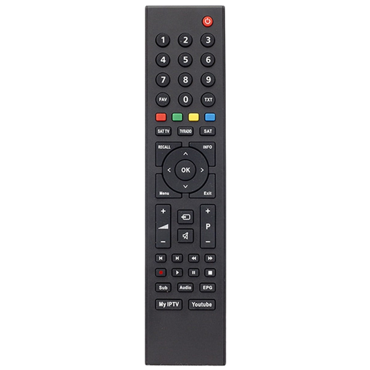 WEKO KL WISMANN - BOTECH BSM7-32 MYIPTV-YOUTUBE TUŞLU LCD LED TV KUMANDA
