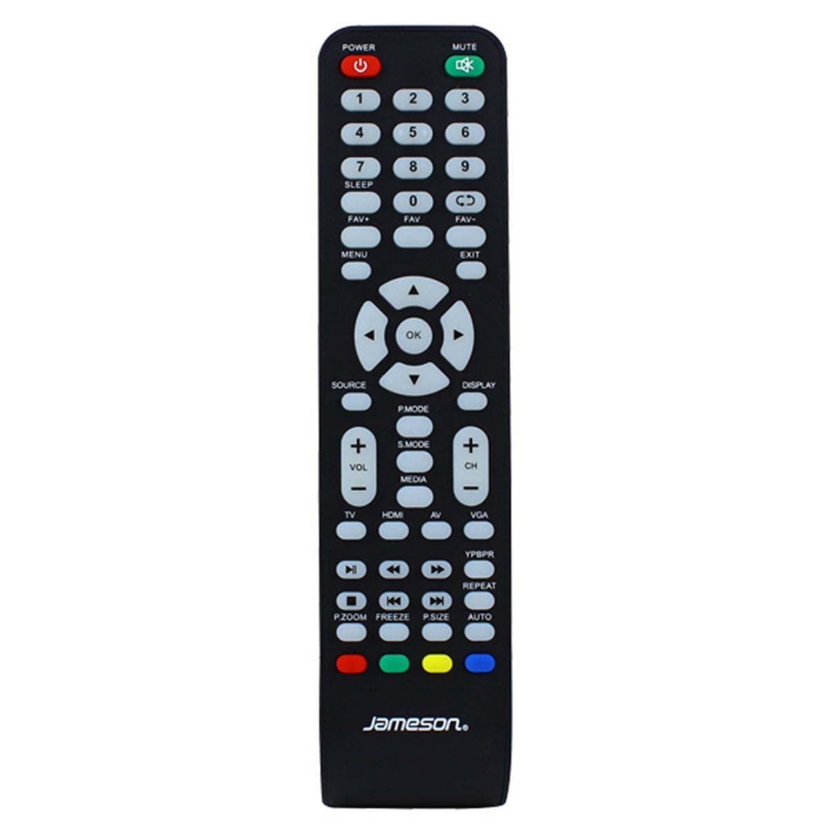 WEKO KL JAMESON JS-1948-JS-2255 LCD LED TV KUMANDA