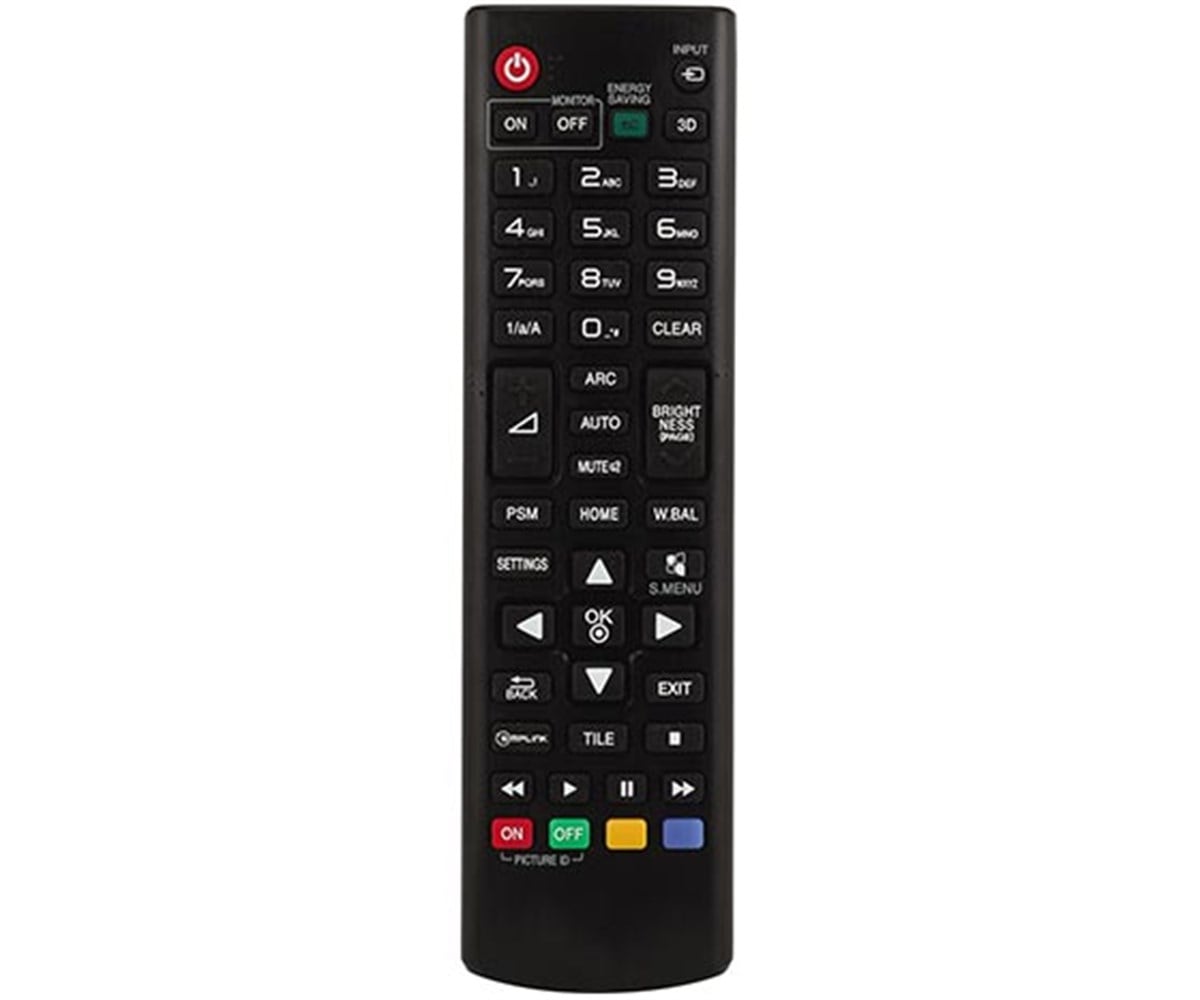 WEKO KL LG W.BAL TUŞLU AKB73975763 LCD KUMANDA (40165=11289)