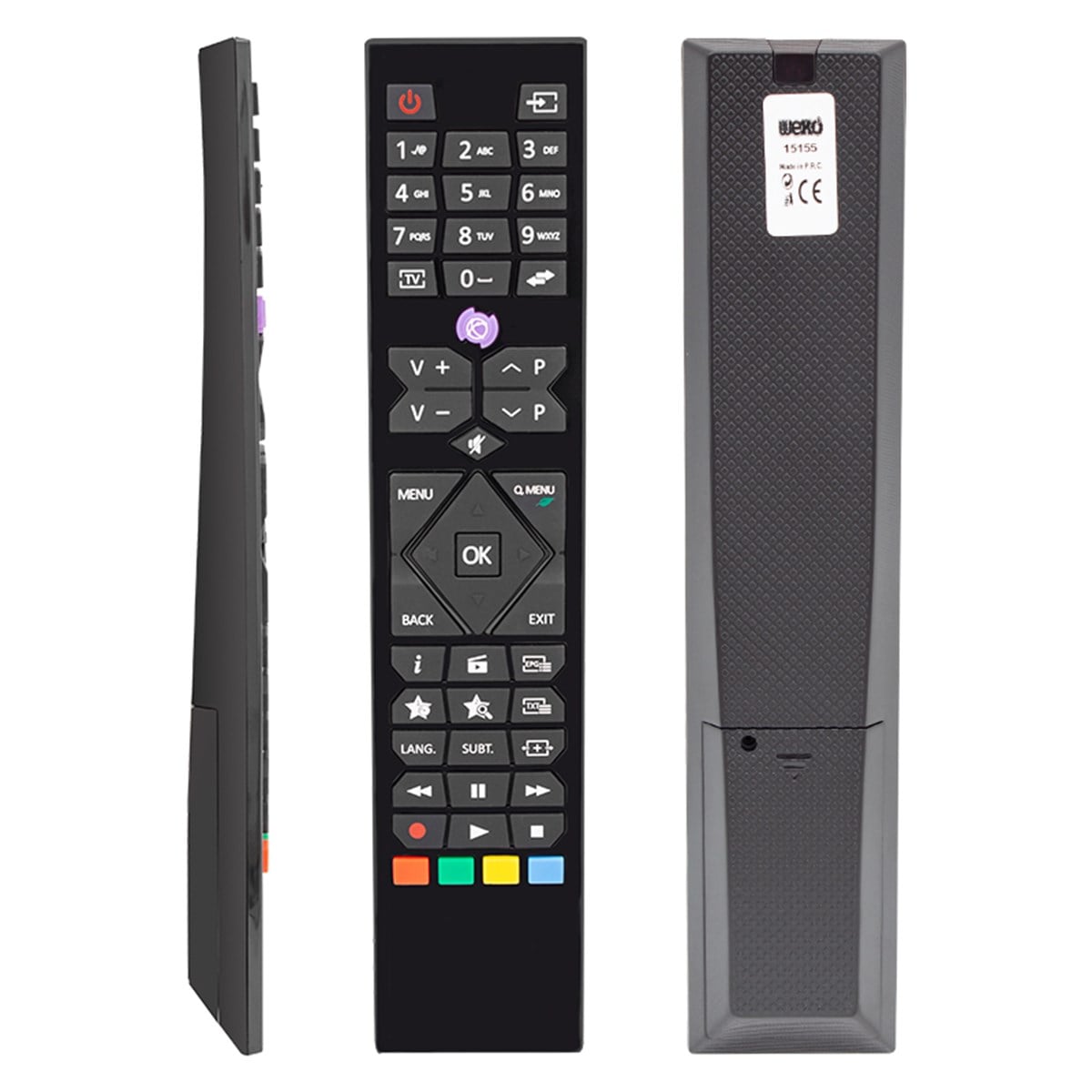 WEKO KL VESTEL-REGAL-SEG RCA48105-M74856000286X * SABA L22V884 * JVC RM-C3090 LCD LED TV  KUMANDA