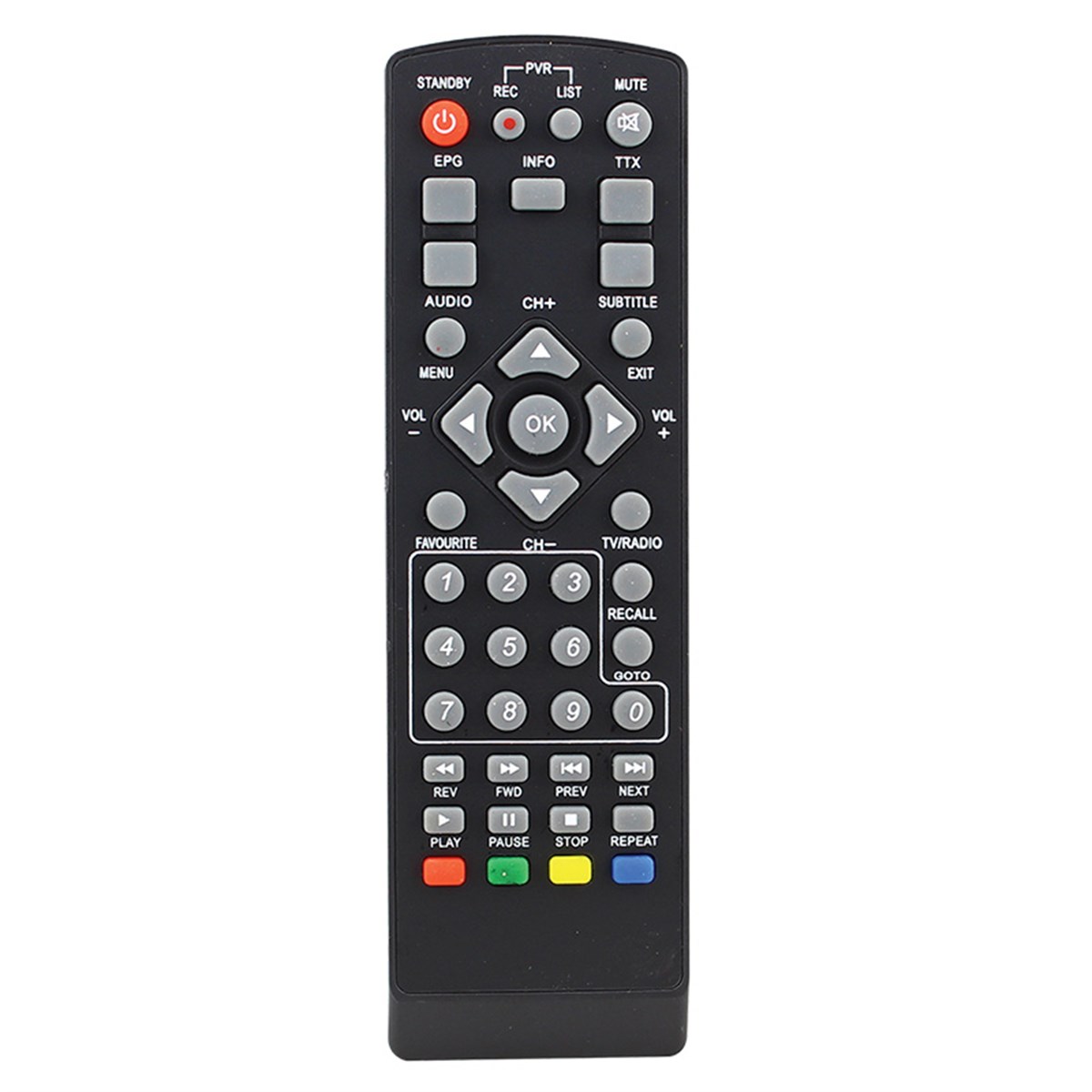 WEKO KR BOTECH 2010 HD/7200 FTA* GRUNDIG DSR-7150* MERSAT MİNİ HD UYDU KUMANDASI