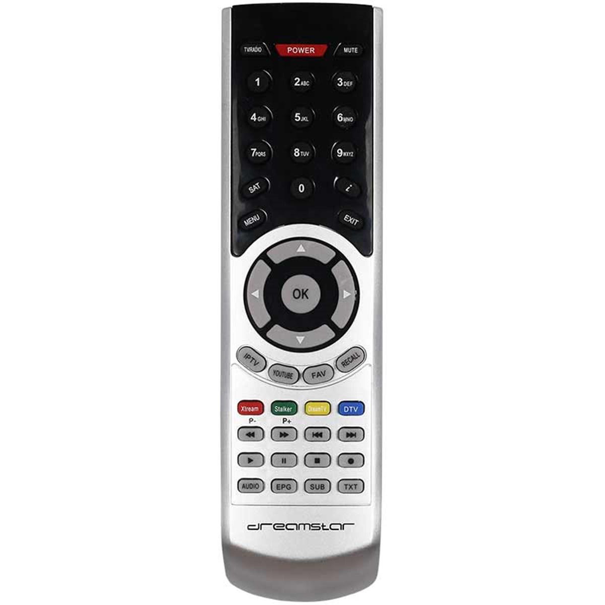 WEKO KR DREAMSTAR SMART IPTV MİNİ- TECHNOBOX GALAXY HD UYDU KUMANDASI