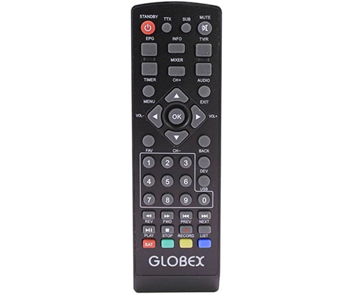 WEKO KR GLOBEX GLB-8800 MİNİ HD* MILLENIUM MLN-9000 MİNİ HD UYDU KUMANDASI