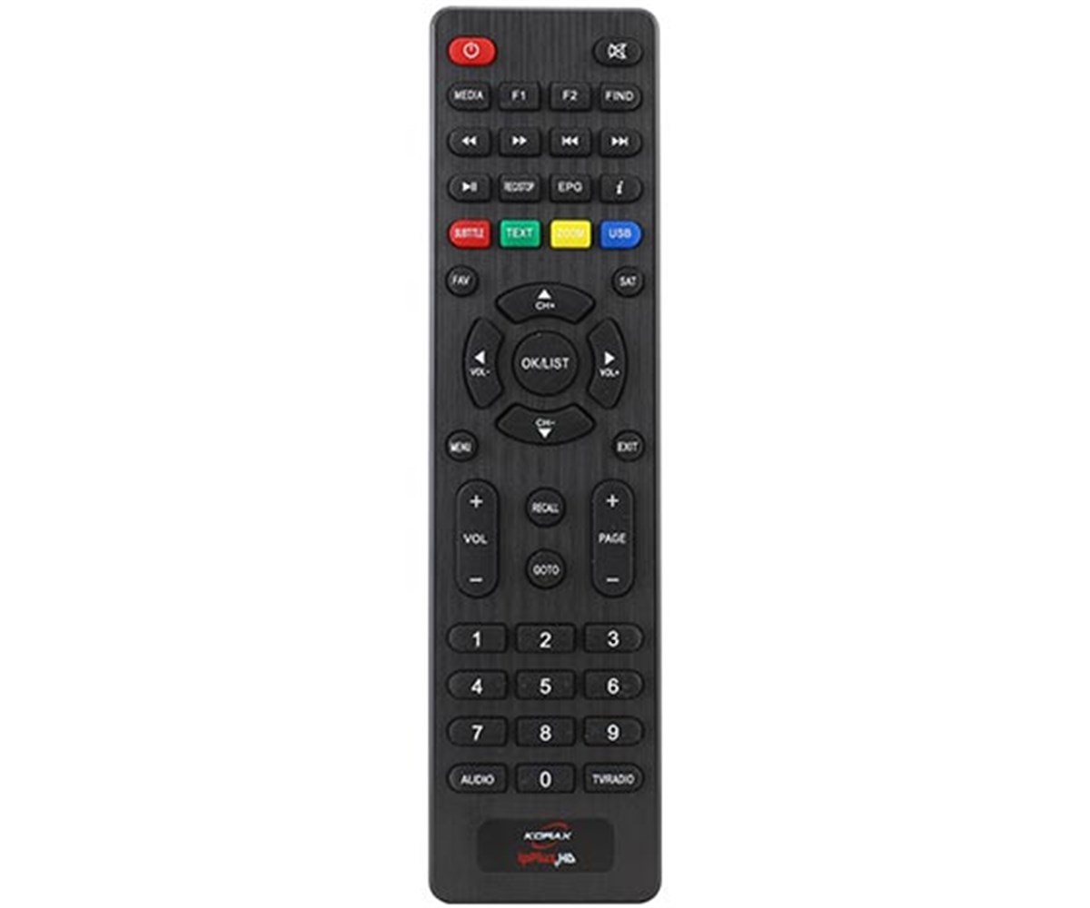 WEKO KR KORAX IP PLUS HD UYDU KUMANDASI*STARSAT KUMANDA