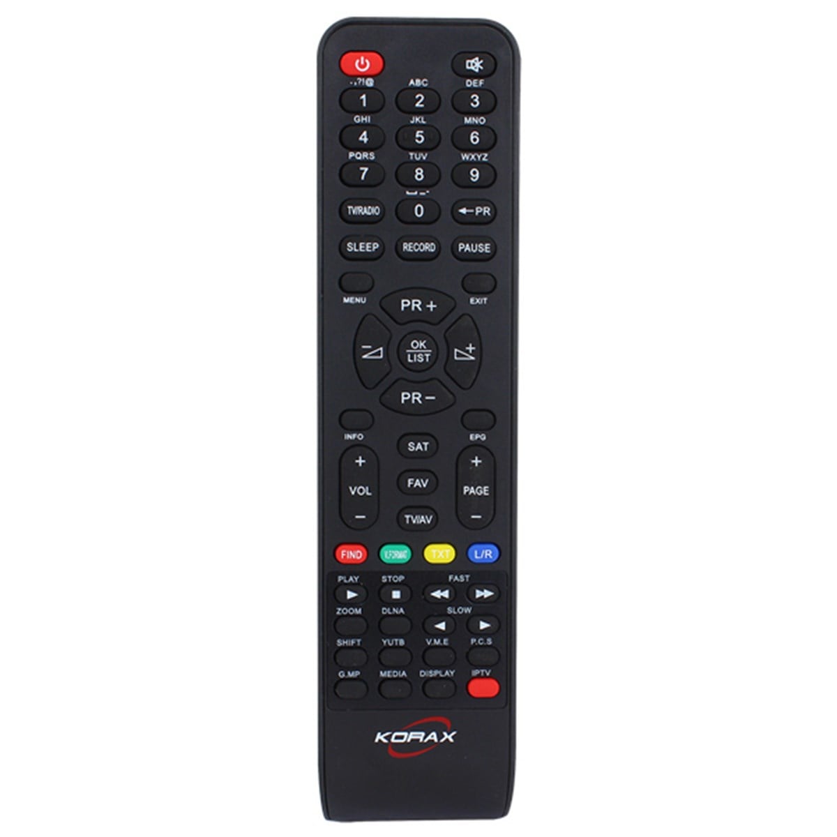 WEKO KR KORAX HITECH VİPBOX HD UYDU KUMANDA