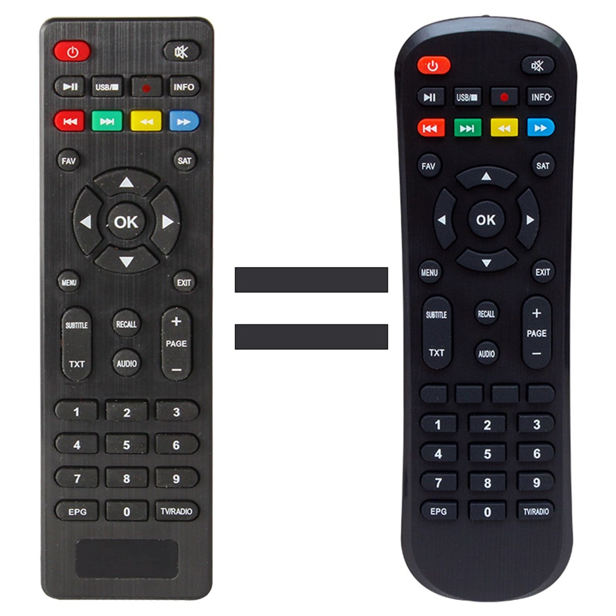 FULLY KR MAGBOX ROYAL*SIGMA*ORBİT*FREEBOX STARBOX*XBOX*WİSMANN MİNİ 600 HD KUMANDA 32HH (UK-035)(34068=3058=15221)