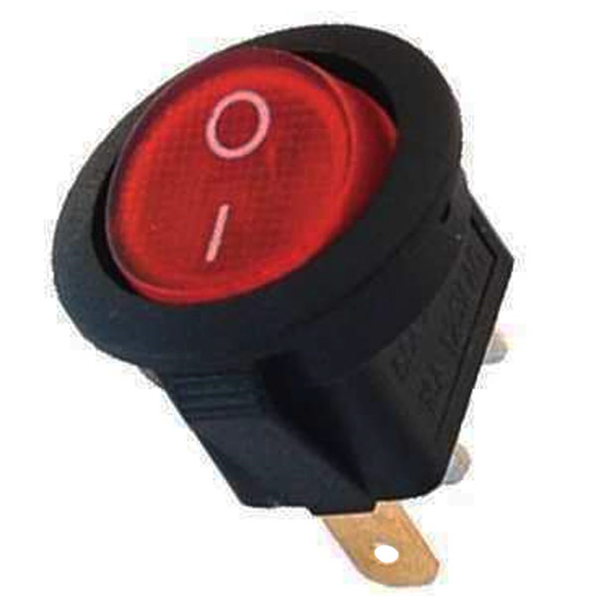 19MM YUVARLAK IŞIKLI ANAHTAR 3 PİNLİ (IC-131) 23X29MM