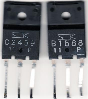 2SD 2439 TO-3PF TRANSISTOR