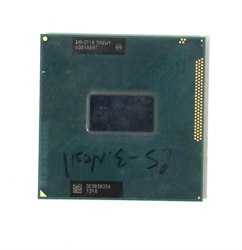 İNTEL İ5-3230M 3.NESİL SR0WY 3.2Ghz 3M CACHE NOTEBOOK CPU İŞLEMCİ TEST EDİLDİ STOK-İŞKUTU