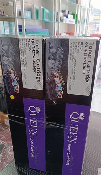 BROTHER 4 RENKLİ YAZICI TONERİ TN225 TN221  265Y - 265M - 265C - 261BK   Toner Set