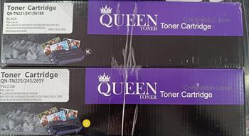 BROTHER 4 RENKLİ YAZICI TONERİ TN225 TN221  265Y - 265M - 265C - 261BK   Toner Set