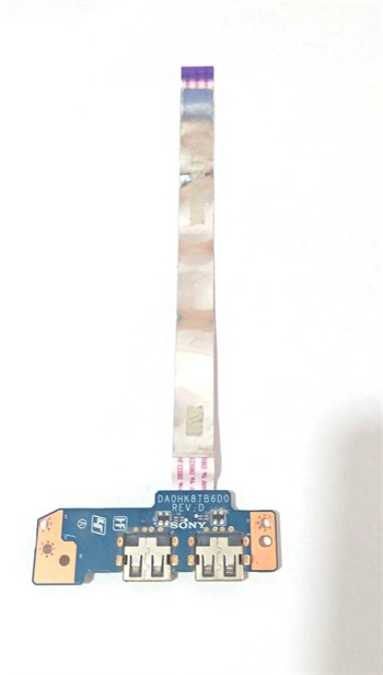 Sony VAİO SVF152 SVF15 SVF153 SVF14 SVF142 Usb Kart DA0HK8TB6D0 Z-58