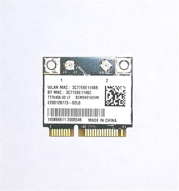 SONY VAİO FİT 15 SVF15 SVF1521 SERİSİ Wifi Kartı Bluetooth BCM943142HM Z-58