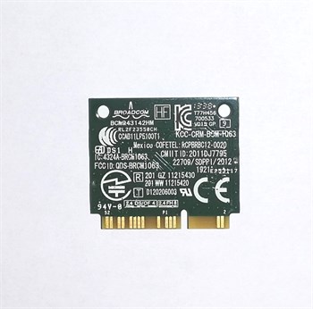 SONY VAİO FİT 15 SVF15 SVF1521 SERİSİ Wifi Kartı Bluetooth BCM943142HM Z-58