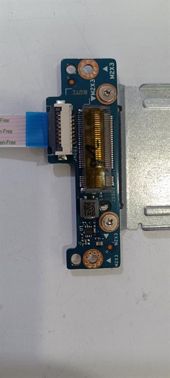 HP 15-BS Serisi Dizüstü Bilgisayar sabit disk Sürücü m.2 m2 SSD  Kart ve Kablosu Esnek Kablosu CSL50 LS-E796P rev 2.0  / NBX00026F00 STOK:Z-59