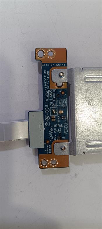 HP 15-BS Serisi Dizüstü Bilgisayar sabit disk Sürücü m.2 m2 SSD  Kart ve Kablosu Esnek Kablosu CSL50 LS-E796P rev 2.0  / NBX00026F00 STOK:Z-59