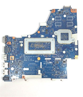 HP 250 G6 UYUMLU CSL50/CSL52 LA-E791P /MO:50365299/926250-001/7J1820 ANAKART-MOTHERBOARD STOK:Z-59