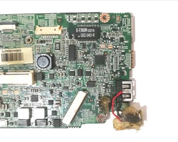 Casper C16 CGA Anakart C16MB_VB Hafif Kusurlu Stok-Z59