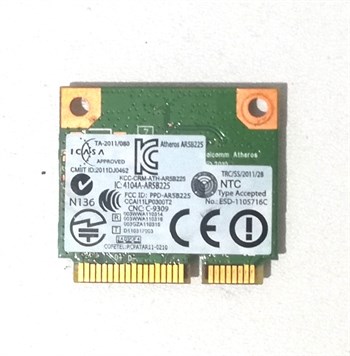 DELL 3521 Wifi Kartı CN-0FXP0D-73614 Stok-Z60