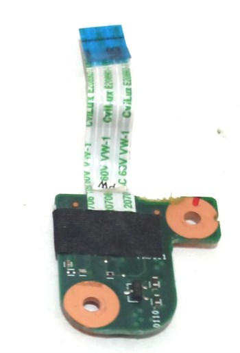 Fujitsu Lifebook A514,A556, A557 Power Button Board  6050A2738901, STOK:Z-60