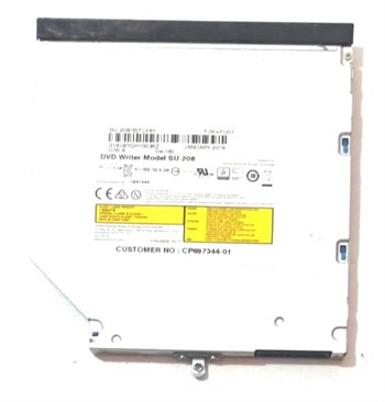 FUJITSU SU-208HB optik disk sürücü Dahili DVD±RW Siyah CP697344-01 STOK :Z-60