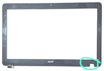  Acer Aspire e1-571,BEZEL,ÖN ÇERÇEVE FA0PI000A00-2 Rev: 0A STOK:Z-63