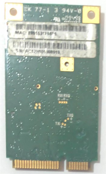 REALTEK RTL8187B Mini-pc Kablosuz WiFi  Kartı ,E091531F68F1 STOK:Z-64