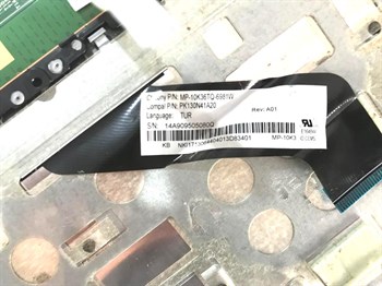 Acer E1 Serisi E1-572G ÜST KASA - TOUCHPAD KLAVYE DAHİL  STOK: Z-65