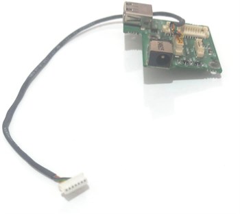 CLEVO DC JACK USB ,71-m375v_d05 KABLOLU DC JACK STOK:Z-64