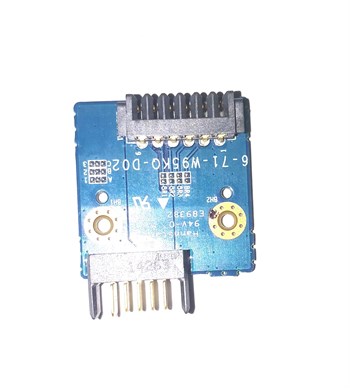 Grundig Pil konektörü adaptör panosu 6-71-W95KQ-D02 için Clevo Terra cep 1513 Z-64