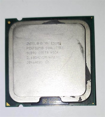 İntel Pentium Dual Core E5300 - 2.6 GHZ / 2M / 800 - SLB9U - Masaüstü Işlemci STOK-İŞ KUTU
