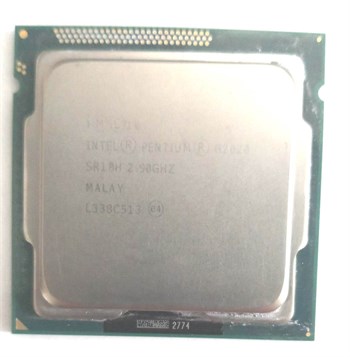 Intel Pentium Dual-Core G2020 SR10H Desktop CPU Processor LGA1155 2.9GHz 3MB 5GT/s STOK-İŞKUTU
