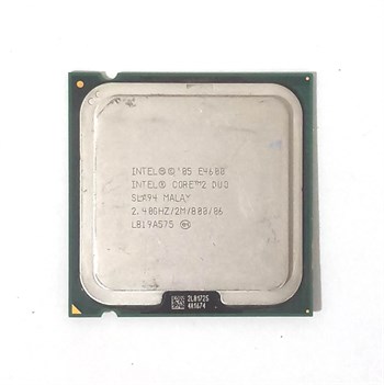 Intel Core 2 Duo E4600 CPU İşlemci (2.4Ghz/ 2M /800GHz) soket STOK-İŞKUTU
