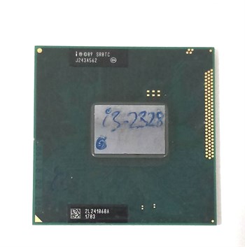 INTEL dizüstü bilgisayar CPU i3-2328M i3 2328M SR0TC 2.2 GHz STOK-İŞKUTU
