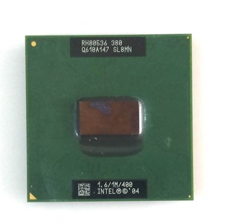 Intel SL8MN - 1.60Ghz 400Mhz 1MB PPGA478 Intel Celeron M 380 CPU Processor STOK-İŞKUTU