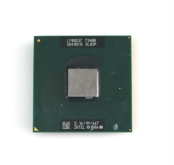 Intel Pentium Dual-Core 2.16 GHz MobileProcessor  T3400  SLB3P CPU Processor STOK-İŞKUTU