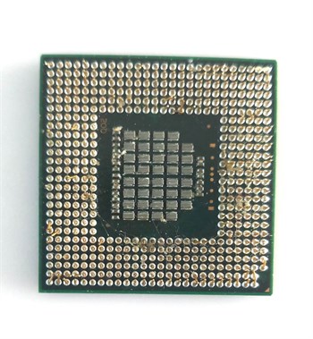 Intel Pentium T2080 SL9VY 1.7 GHz Çift Çekirdekli CPU Işlemci 1M 31W Soket M /mPGA478MT STOK-İŞKUTU