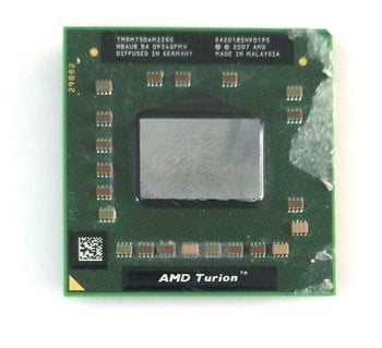 AMD Turion 64 X2 TK-55 1.8GHZ CPU Processor STOK-İŞKUTU