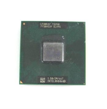 INTEL CORE2 Duo T5250 1.5GHZ 667MHZ 2MB SLA9S STOK-İŞKUTU